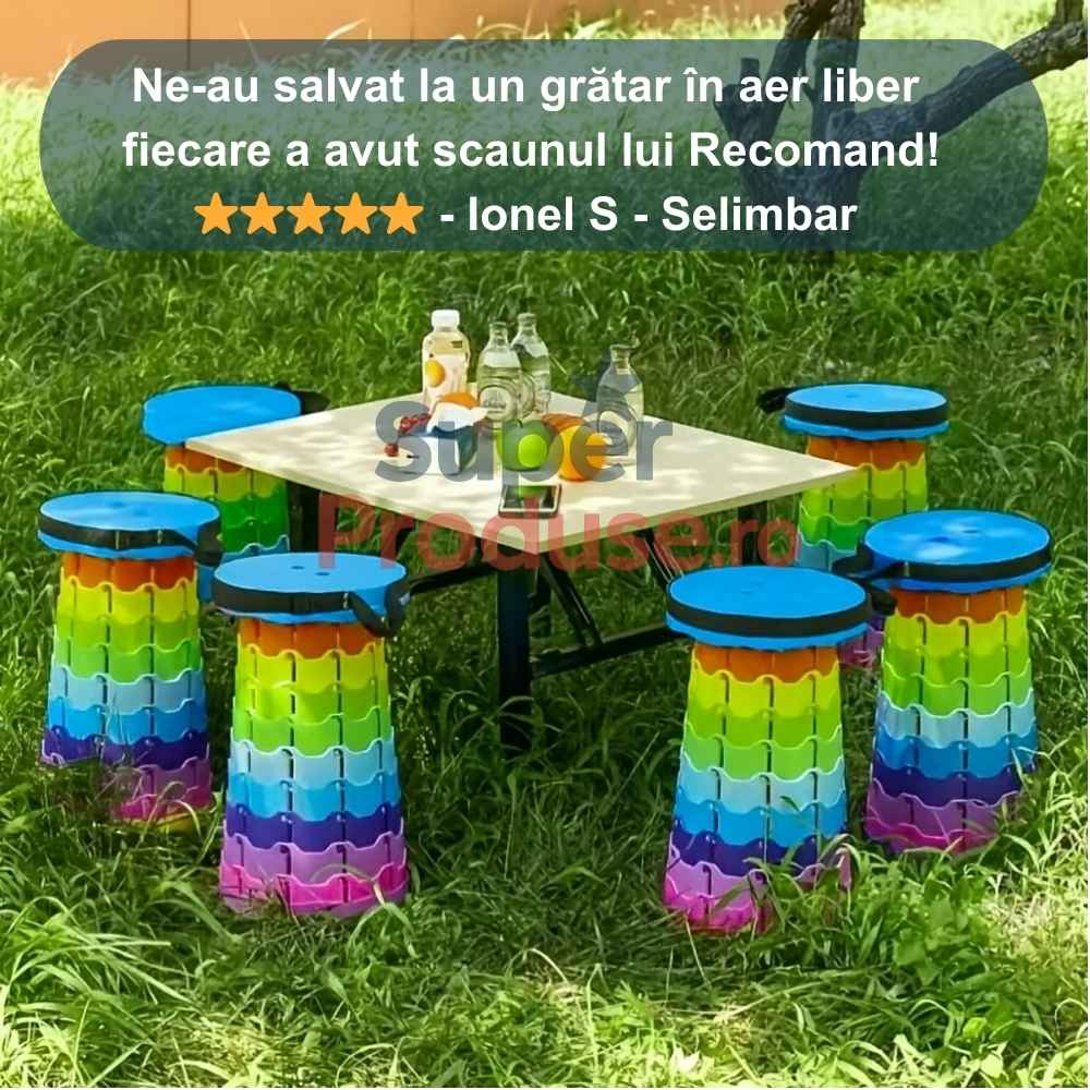 Oferta -50% scaun pliabil+cadou
