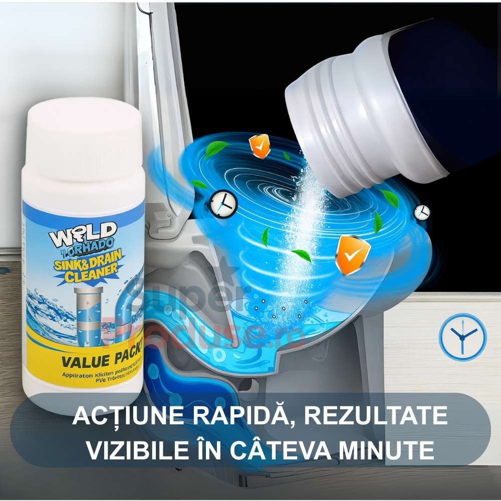 Oferta -50% 1+1 solutie desfundat+bonusuri