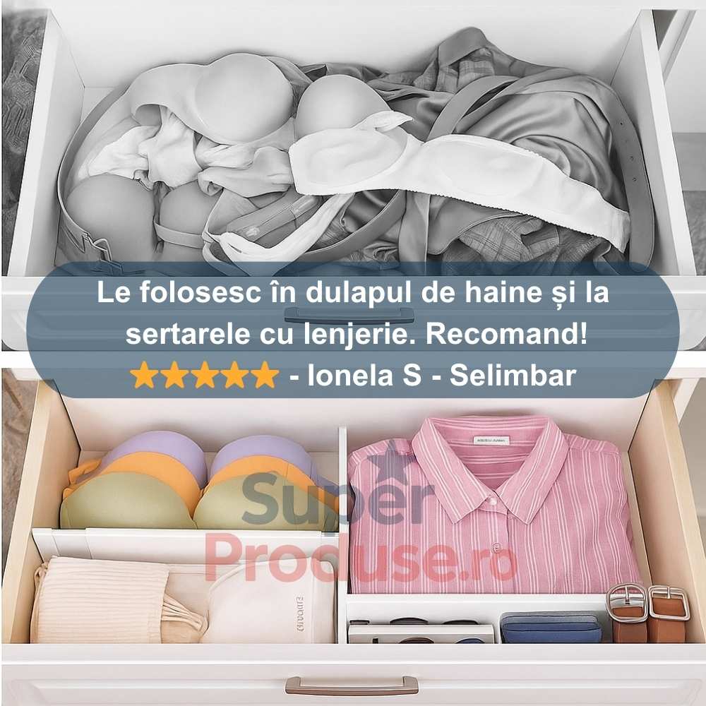 Oferta -50% 5 separatoare+100pungi
