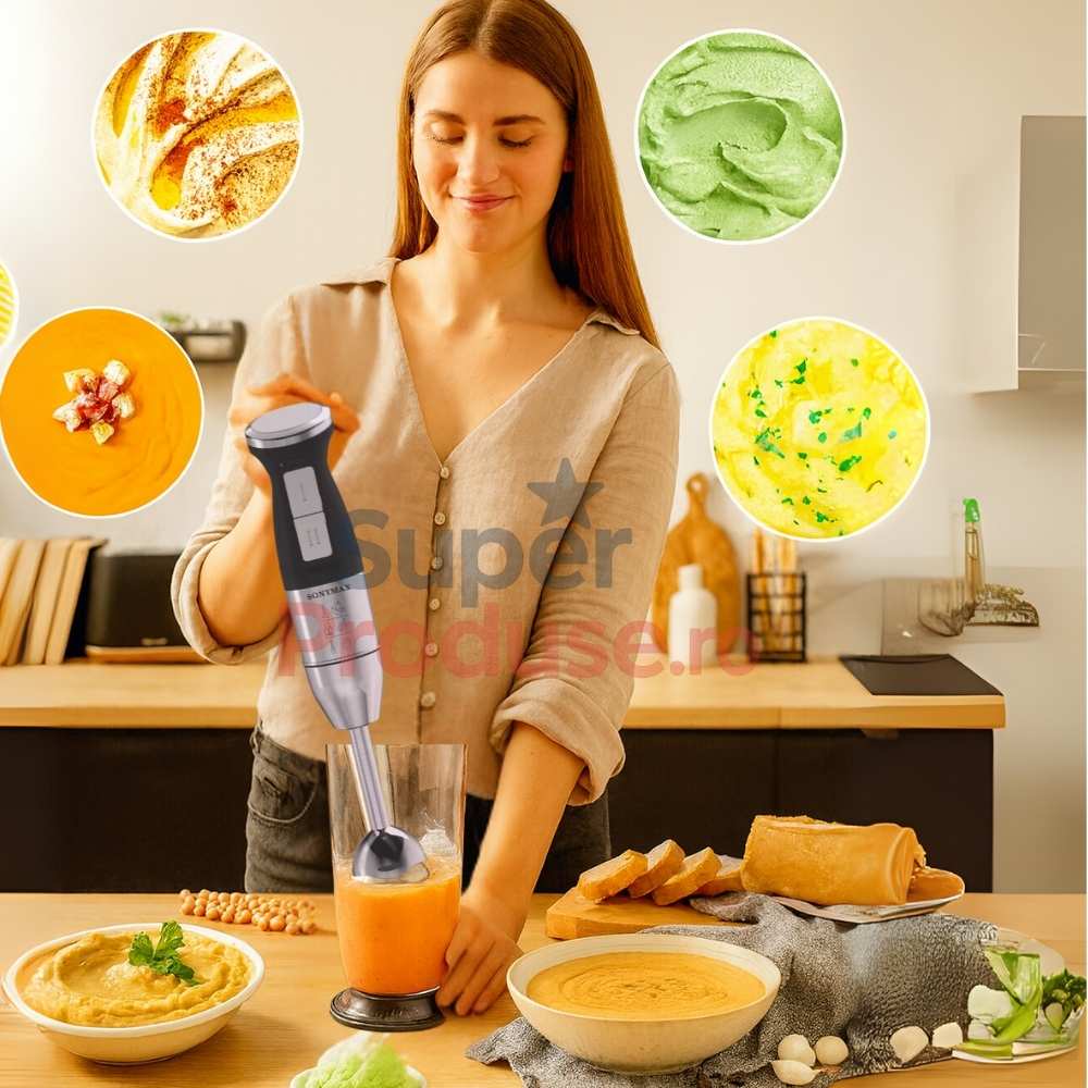 Oferta -50% blender+100png