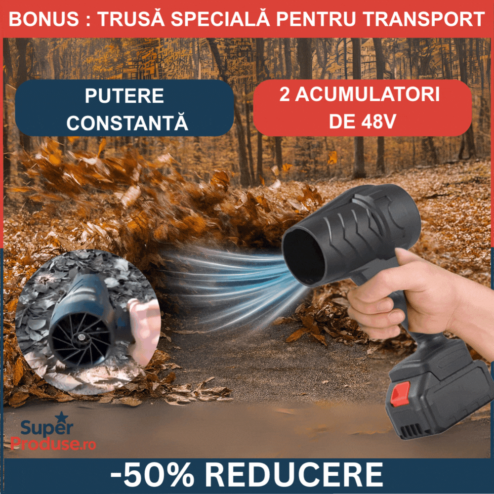 Oferta -50% suflanta