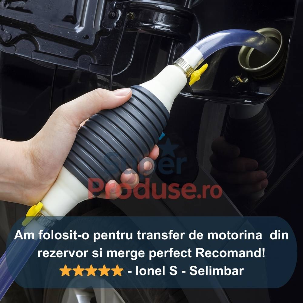 Oferta c-50% pompa tansf