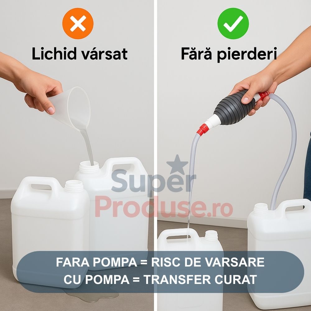Oferta c-50% pompa tansf