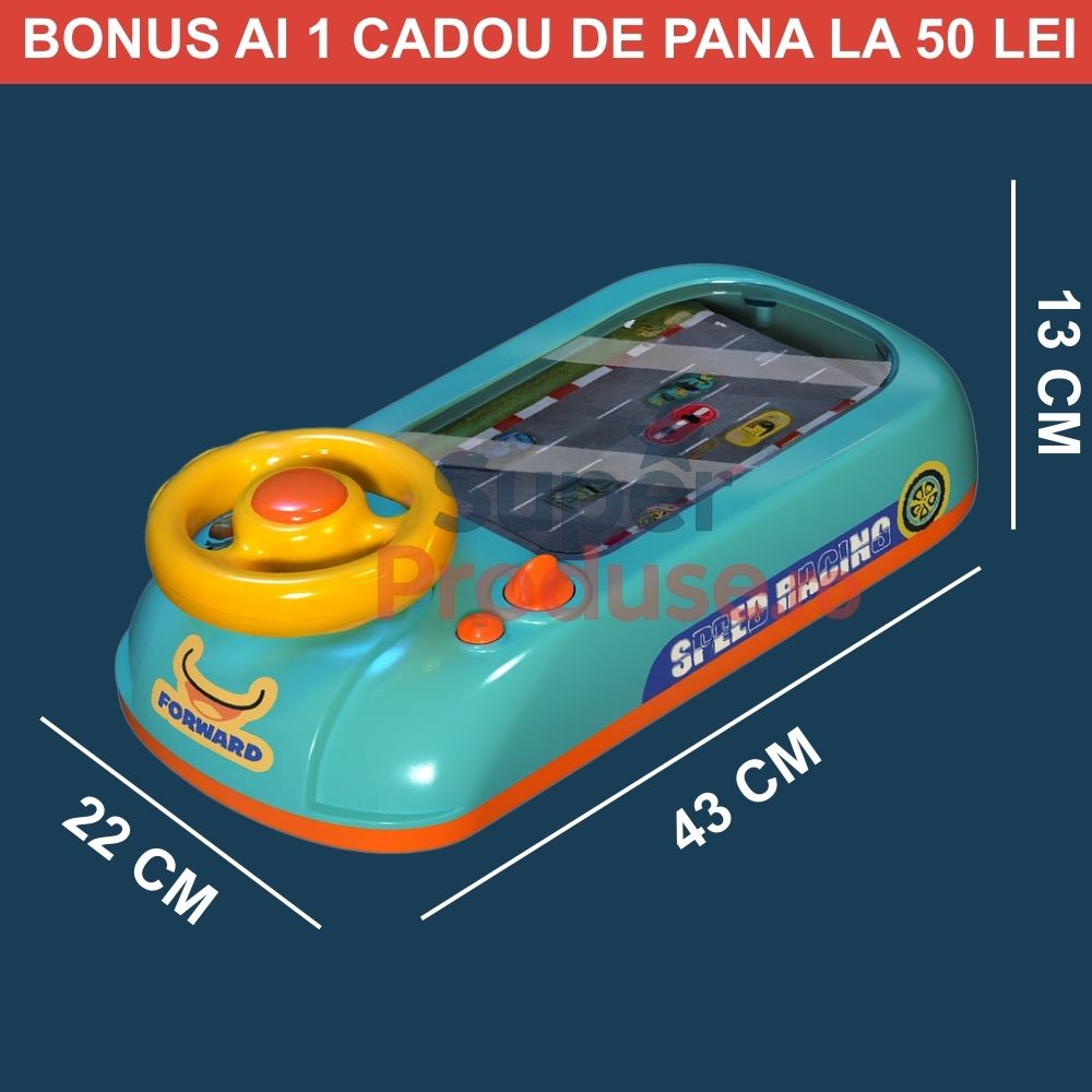Oferta -50% masina cu volan+cadou