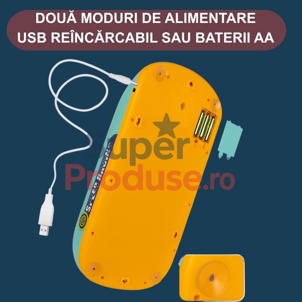 Oferta -50% masina cu volan+cadou