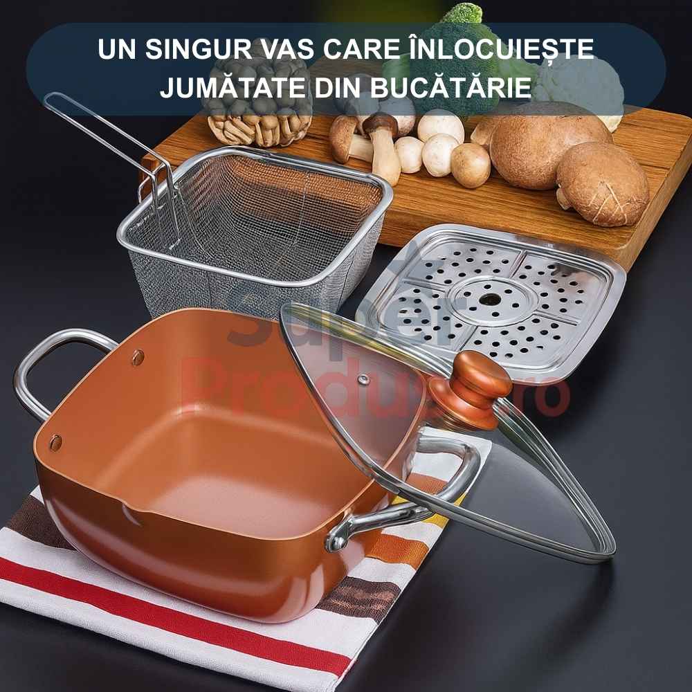 Oferta -50% tigaie+bonusuri