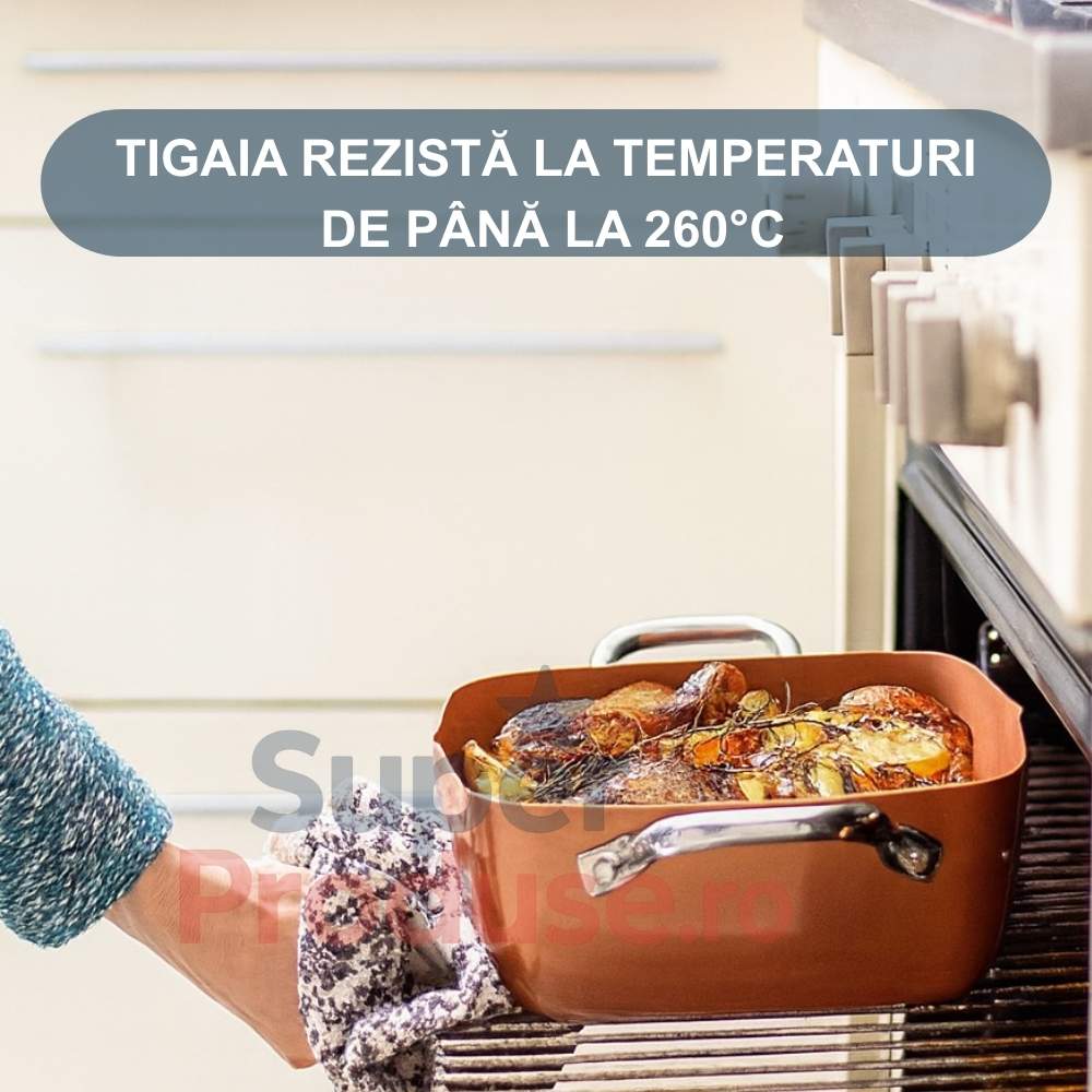 Oferta -50% tigaie+bonusuri