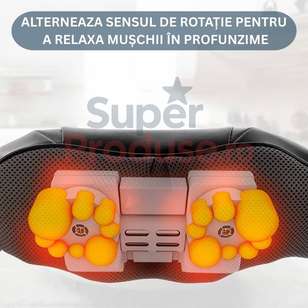 Oferta -50% aparat masaj