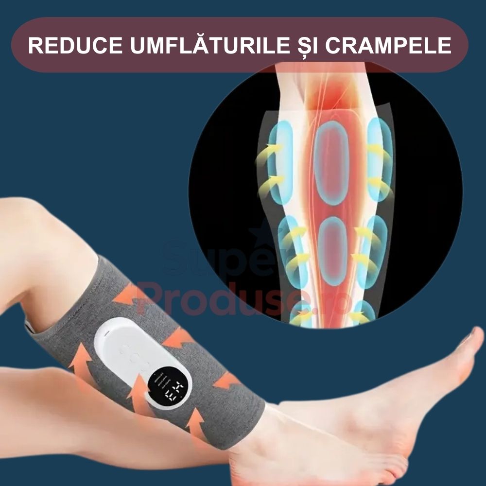 Oferta -50% aparat masaj+10 plasturi