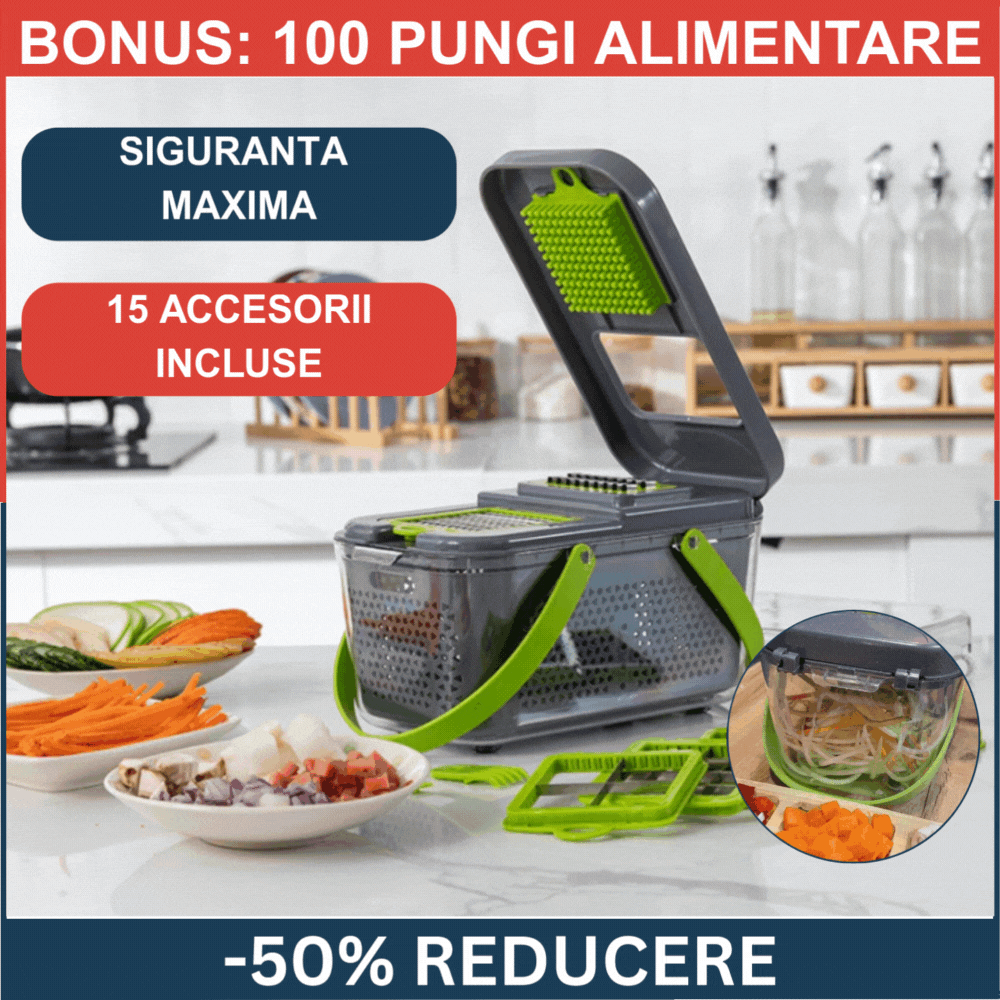 Oferta -50% razatoare 15 acc+100pungi