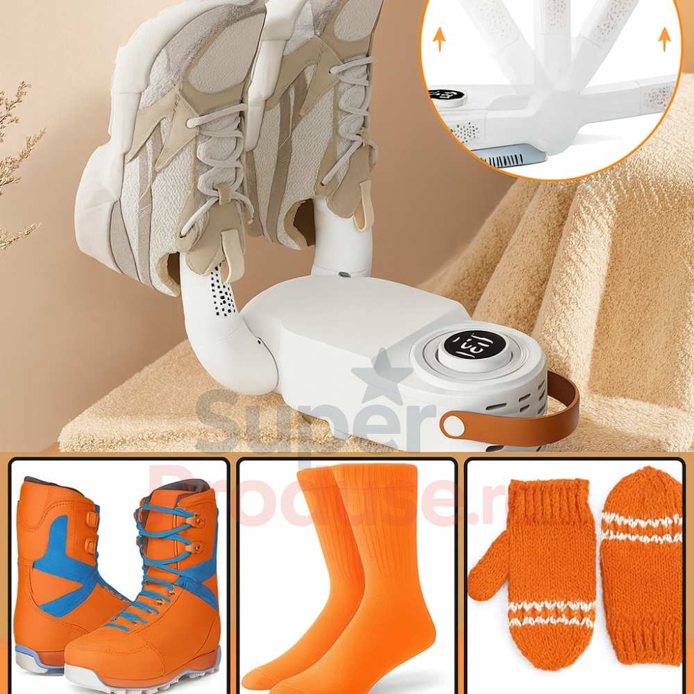 Oferta -50% uscator adidasi+cadou