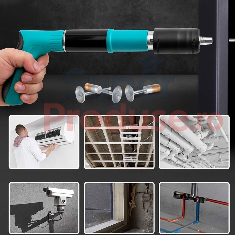 Oferta-50% pistol cuie+50 cuie