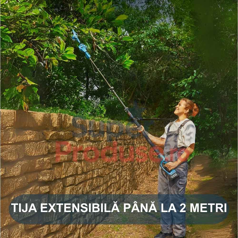 Oferta -50% foarfeca/drujba 3in1+cadou