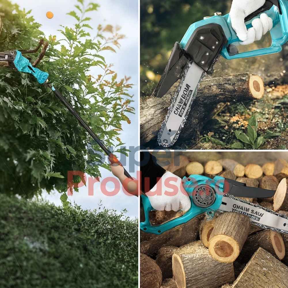 Oferta -50% foarfeca/drujba 3in1+cadou