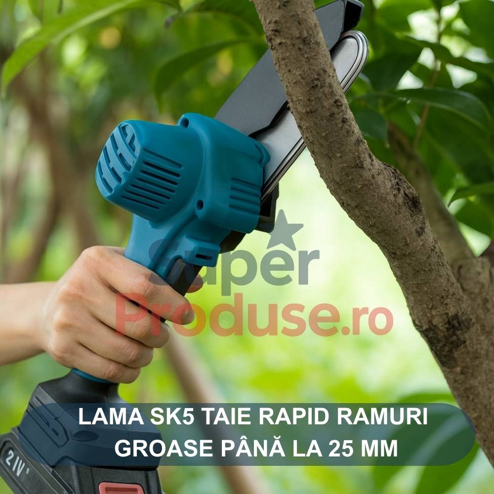 Oferta -50% foarfeca/drujba 3in1+cadou