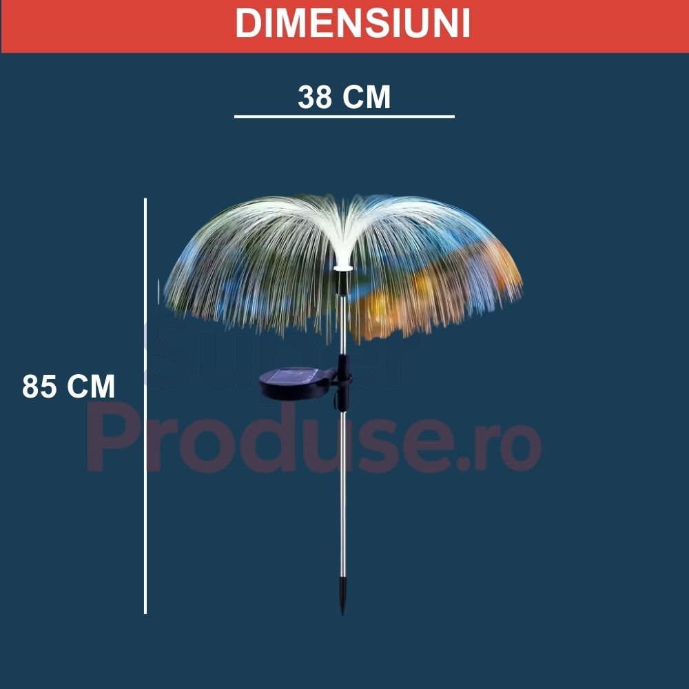 Oferta -50% lampa meduza+cadou