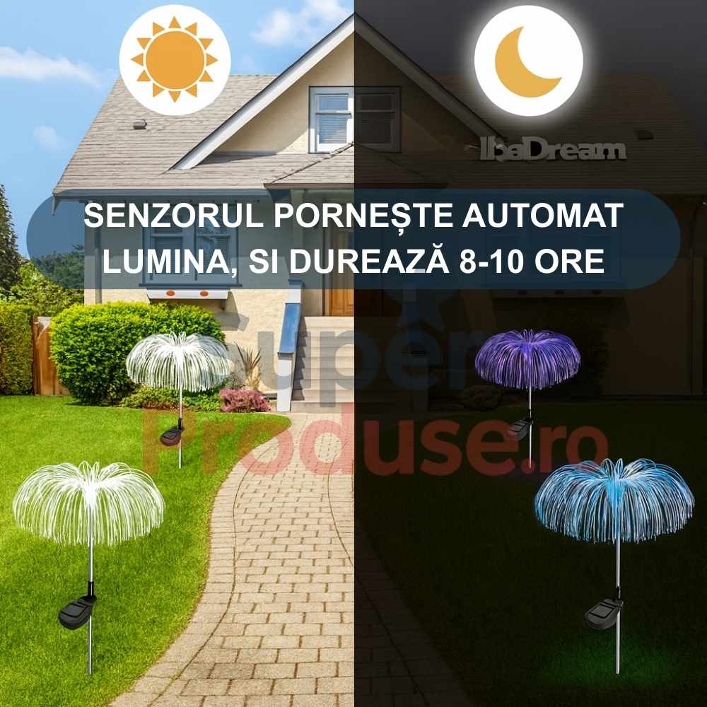 Oferta -50% lampa meduza+cadou