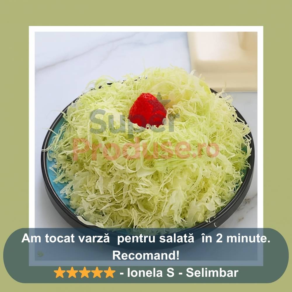 Oferta -50% tocator varza+1 curatator