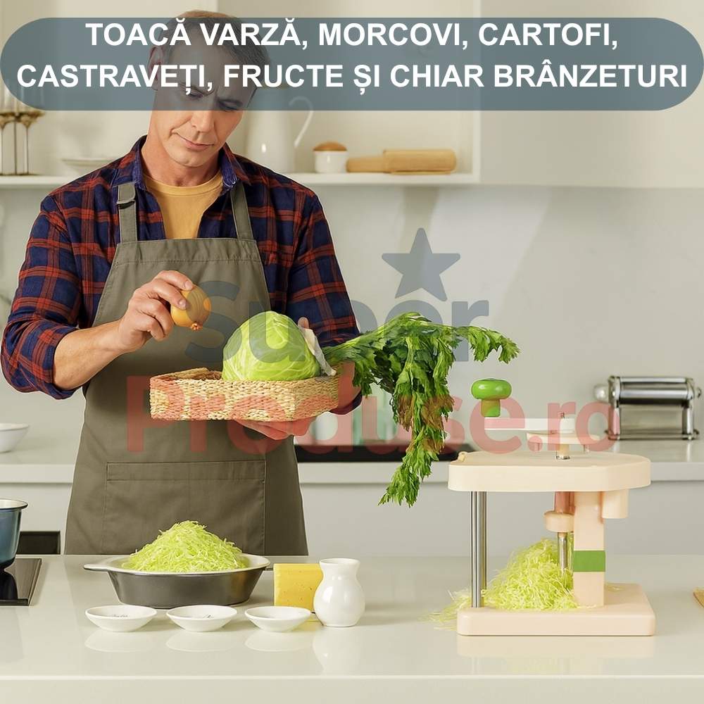 Oferta -50% tocator varza+1 curatator