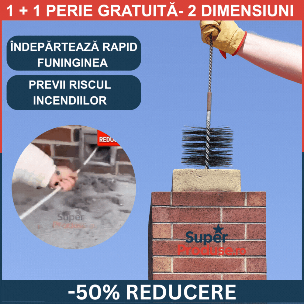 Oferta -50% 1+1 perie horn