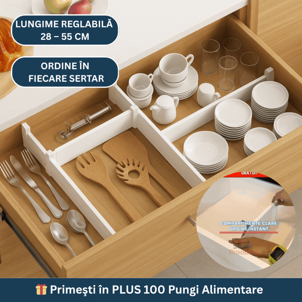 Oferta -50% 5 separatoare+100pungi