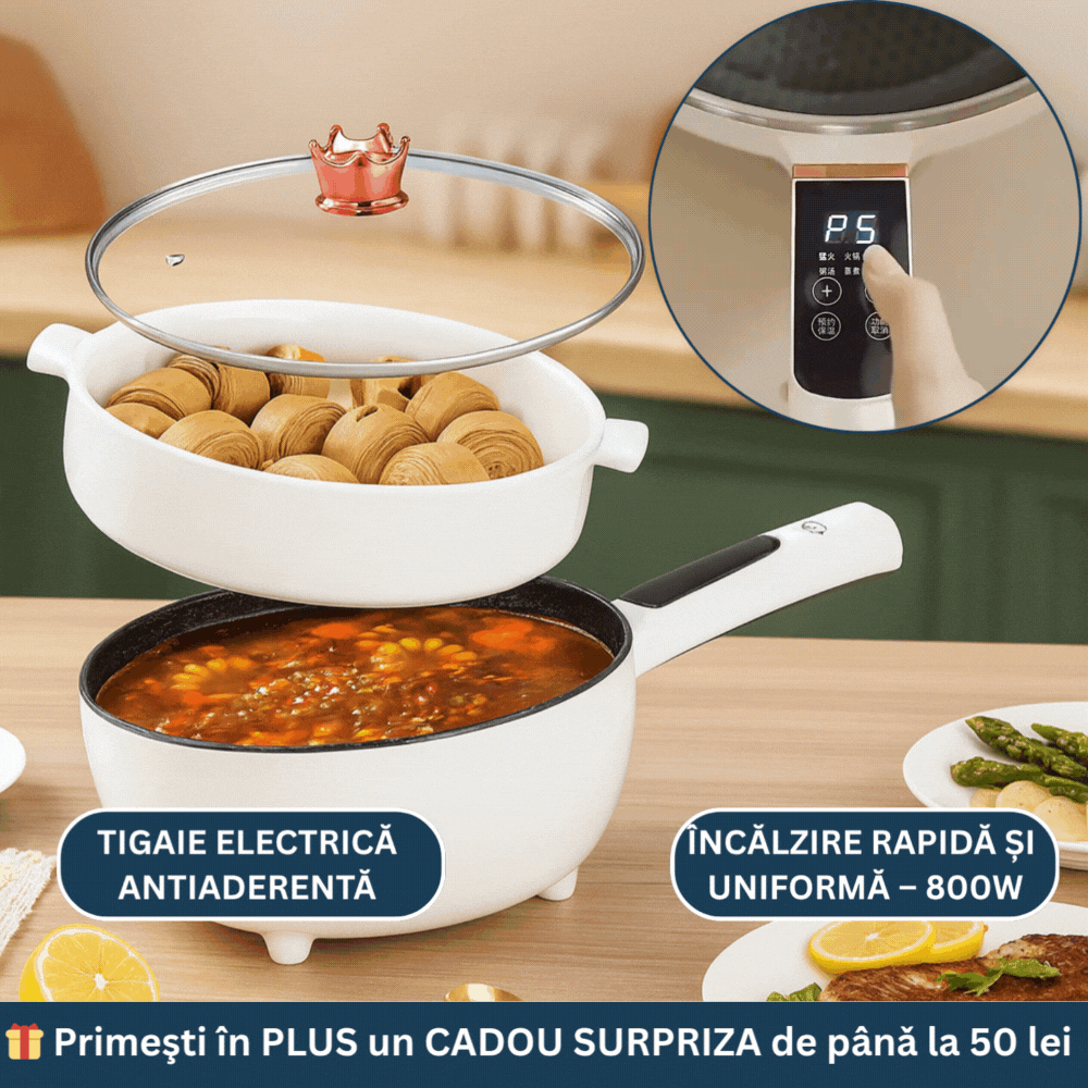 Oferta -50% tigaie+bonus