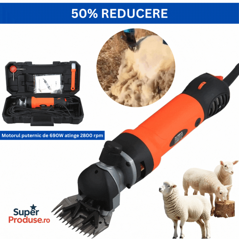 Oferta masina tuns oi -50%