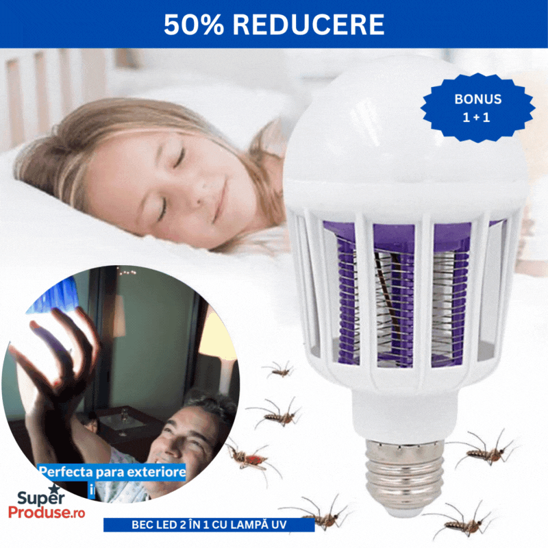 bec anti-insecte 1+1