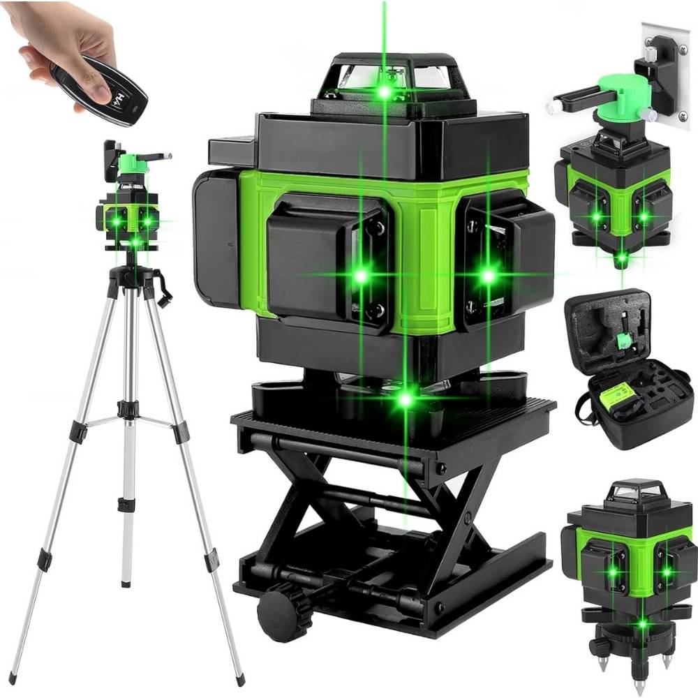 Oferta -50% Nivelă Laser 16 Linii