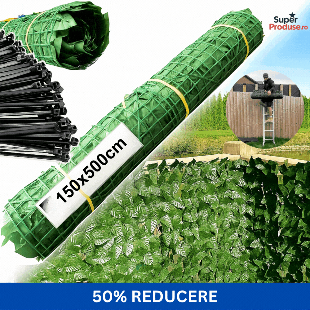 Oferta -50% gard artificial