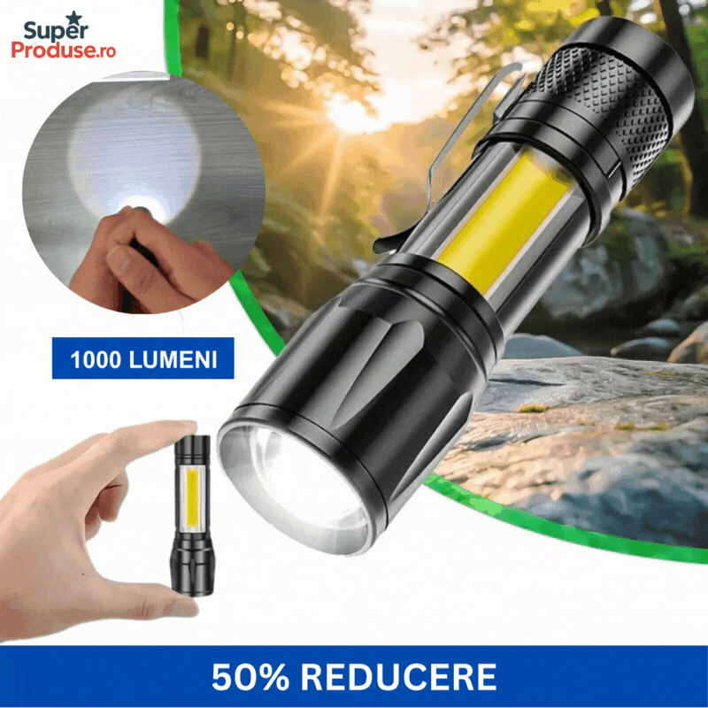 Oferta -50% mini lanterna