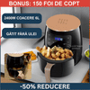 friteuza 6 L+ 150 buc hartii copt