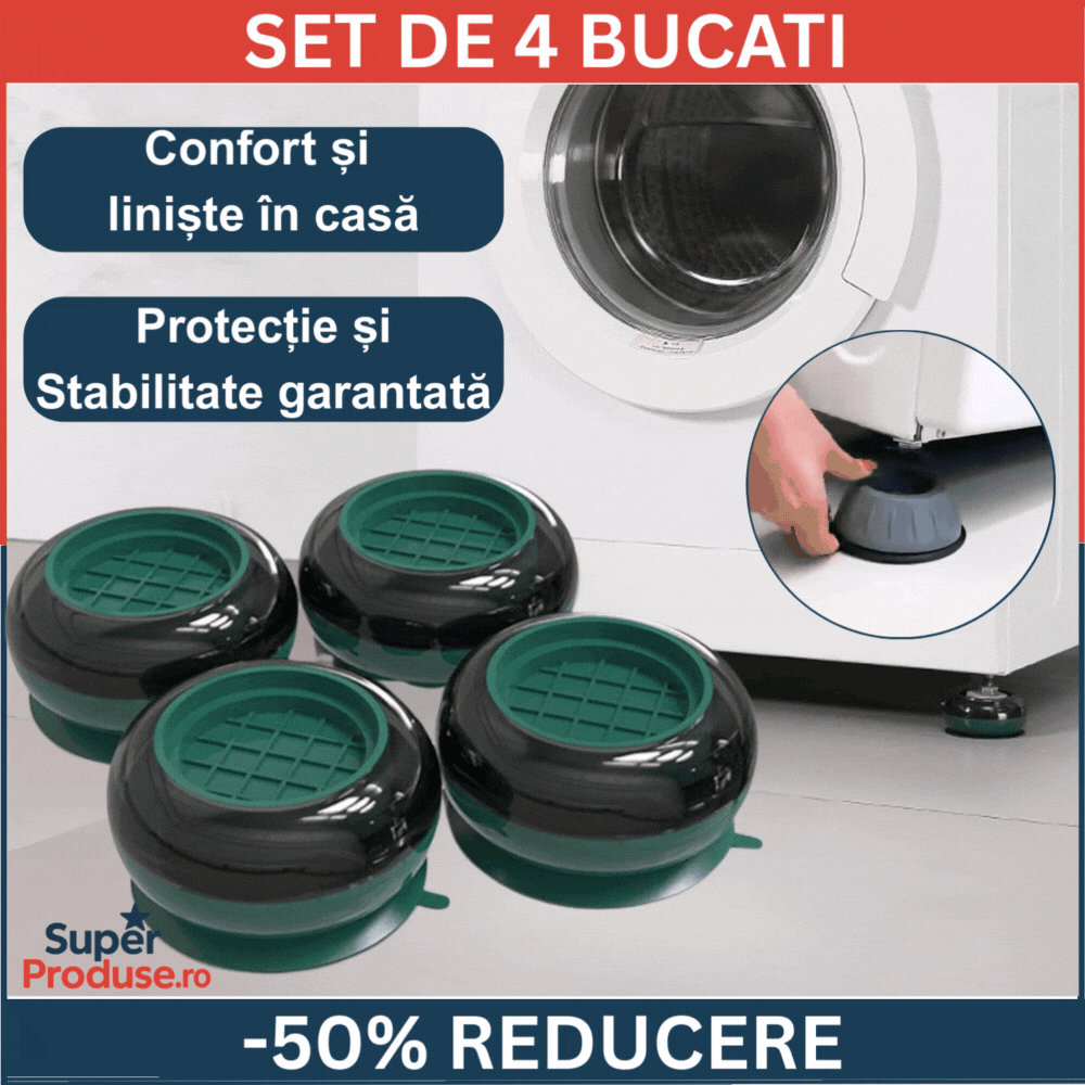 Oferta -50% suport anti-vibratie