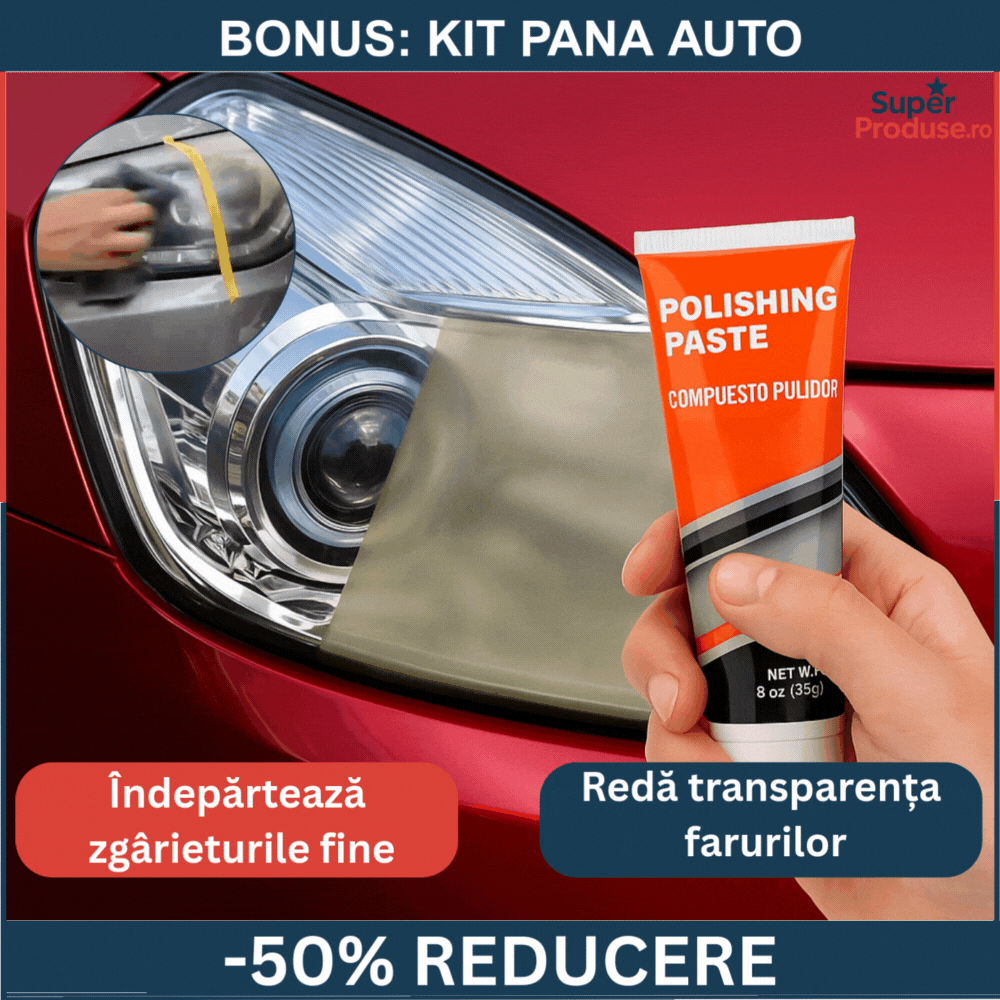 Oferta -50% kit polish+pana