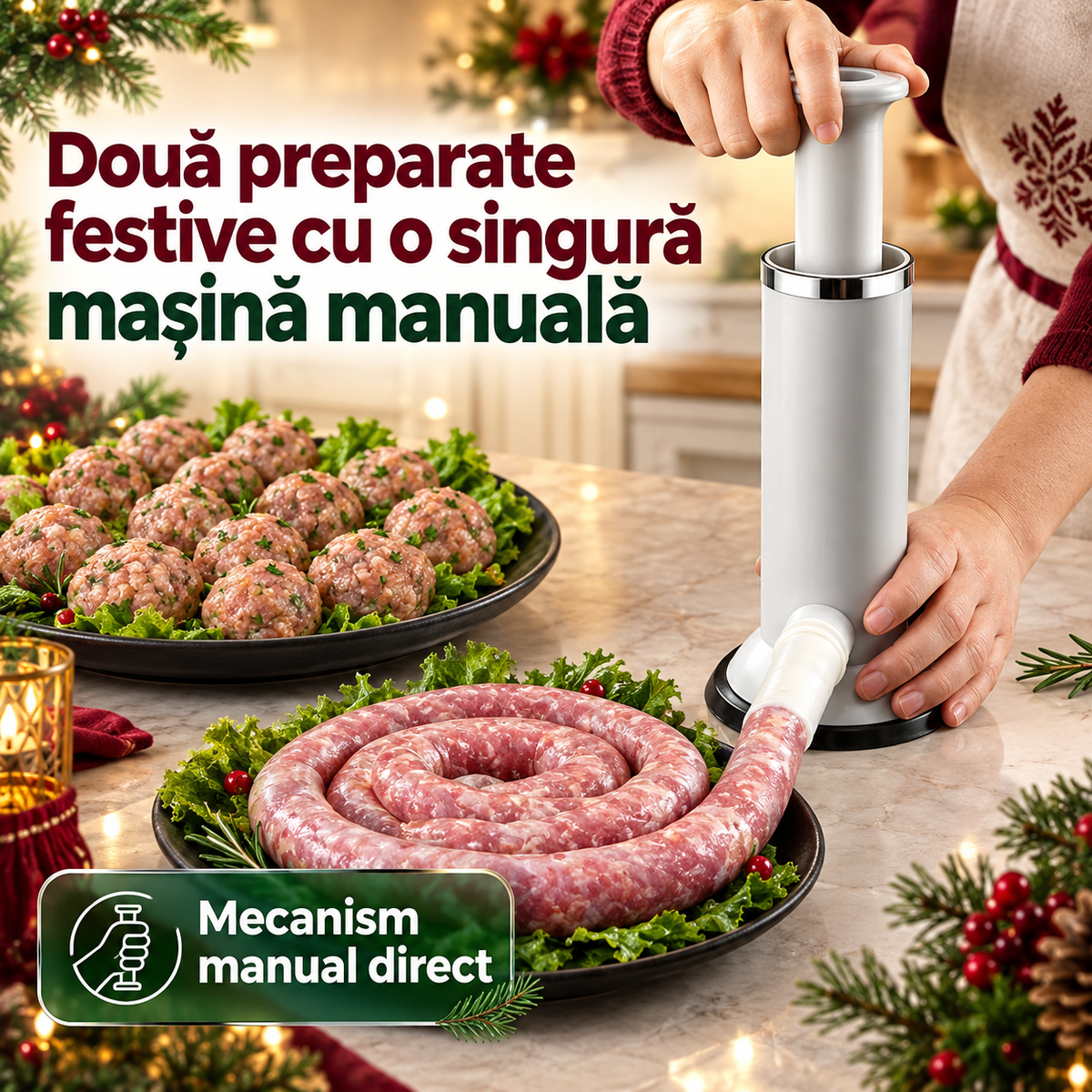 masina carnati 1 capat