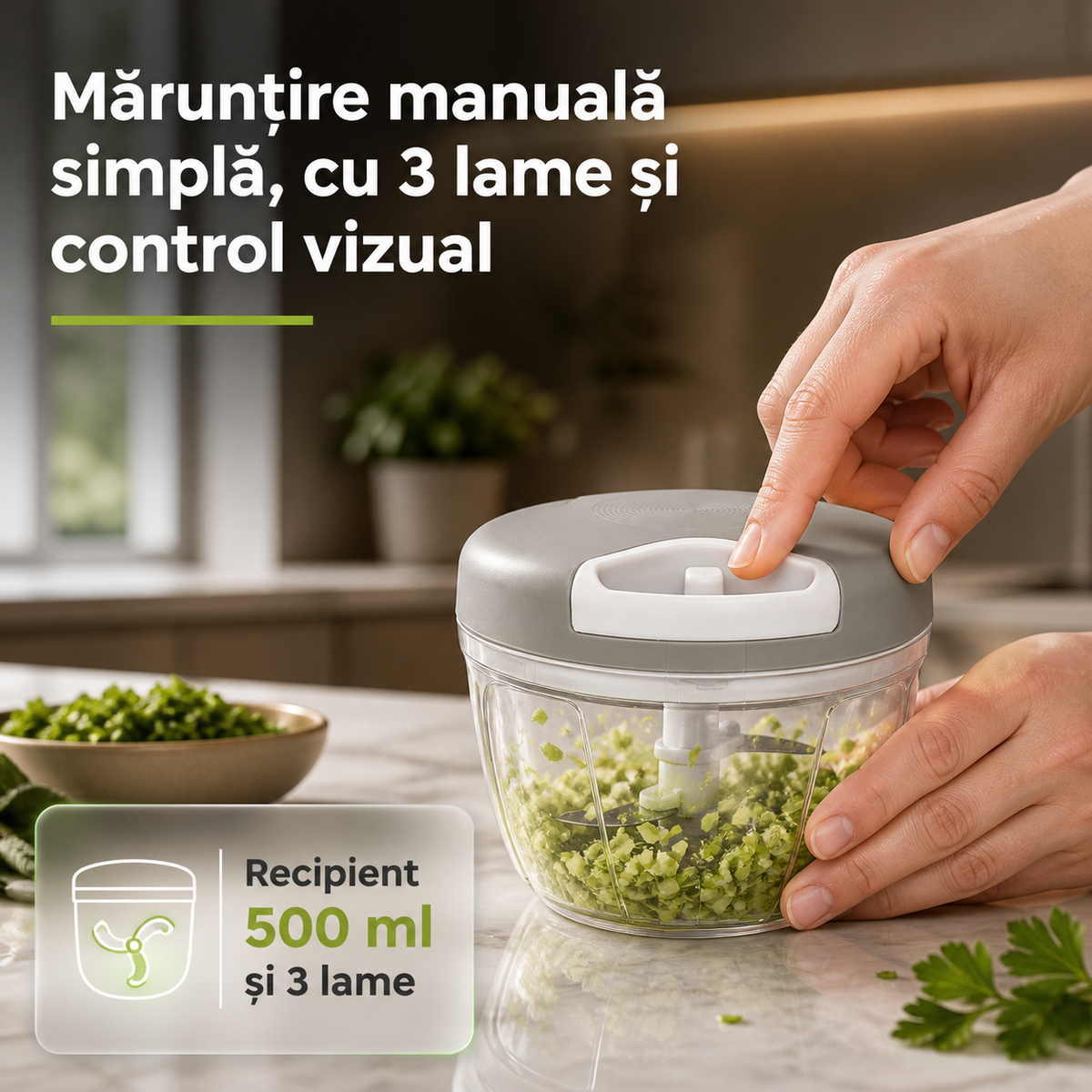 tocator manual 500ml