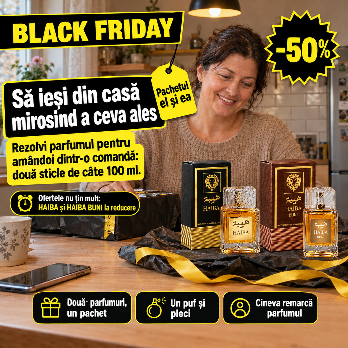 2 Parfumuri el+ea 100 ml