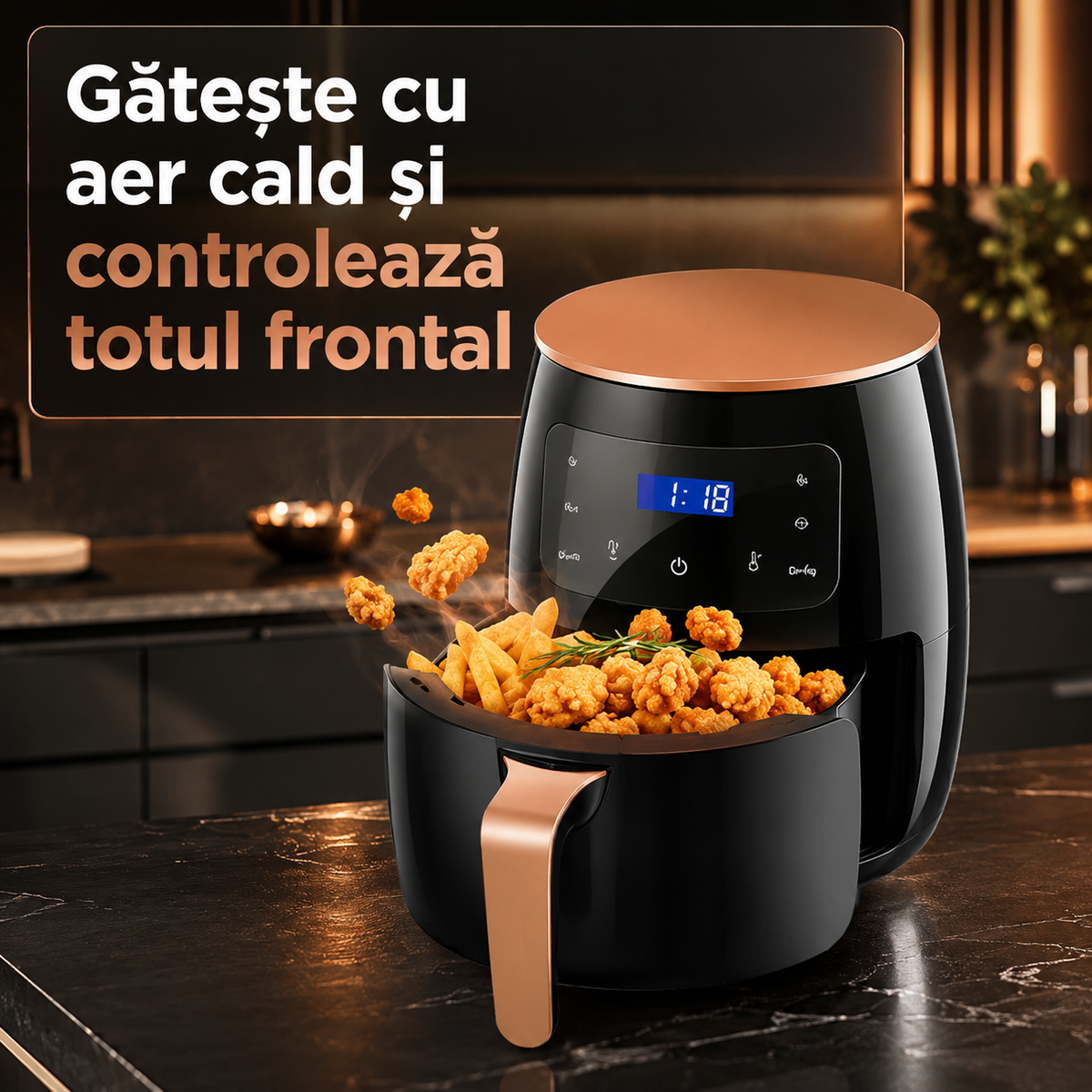friteuza digitala