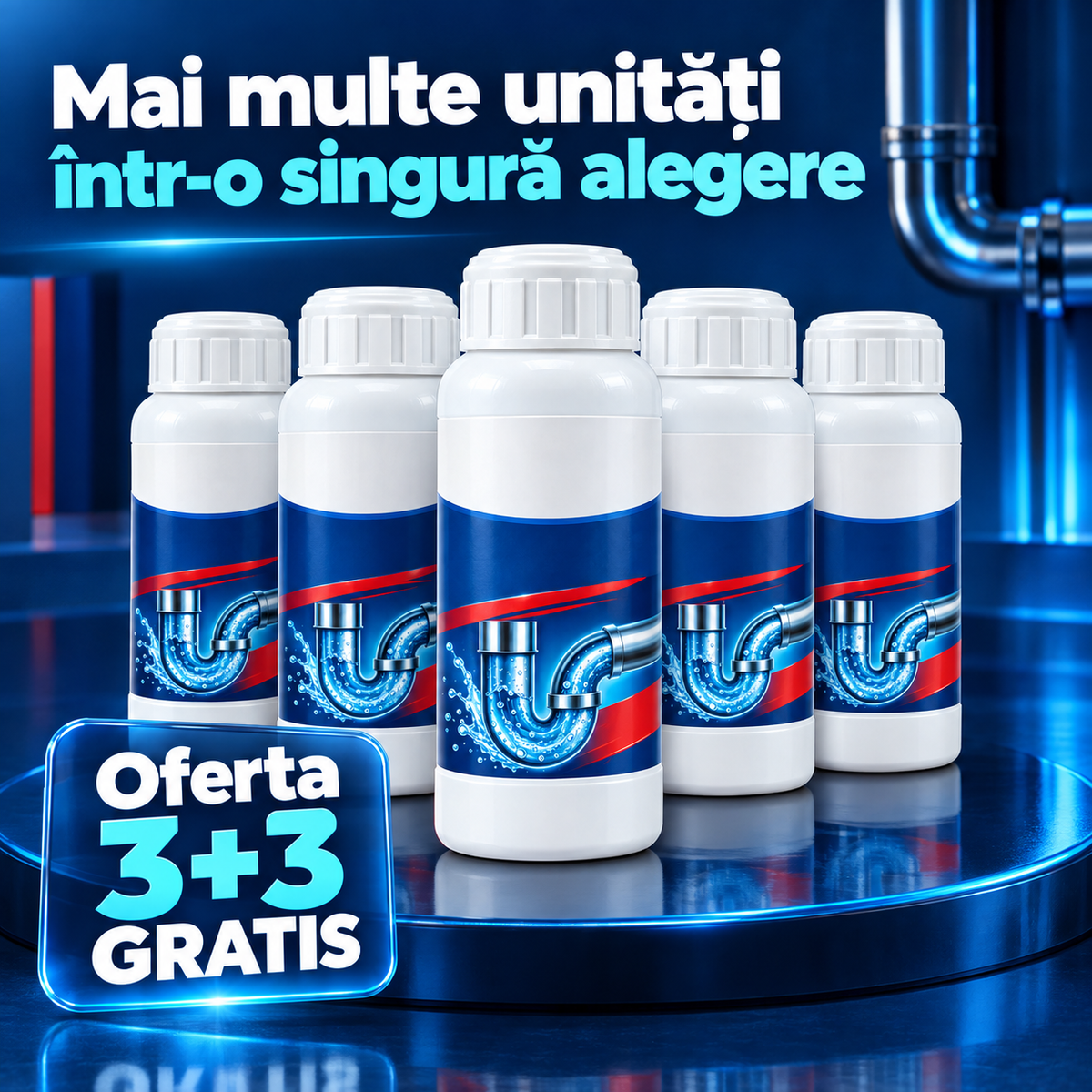 6 solutii desfundat tevi profesionala