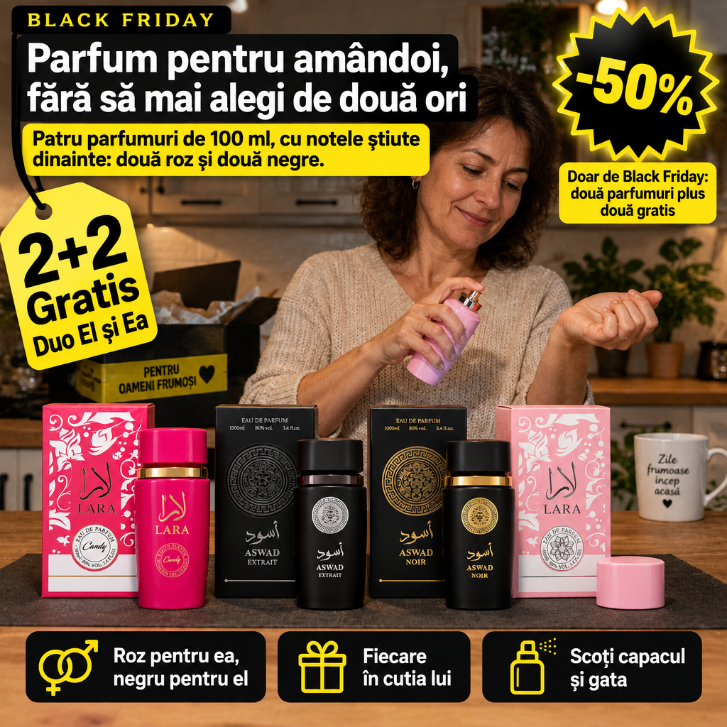 2+2 Gratis Parfum Duo El+Ea