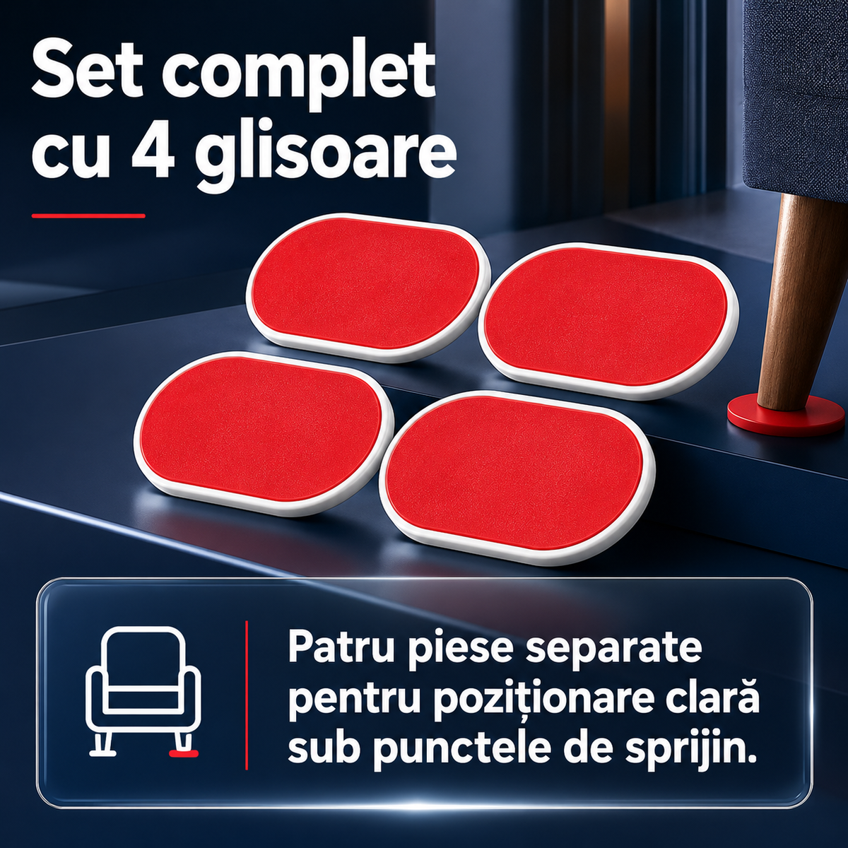 glisoare mobila