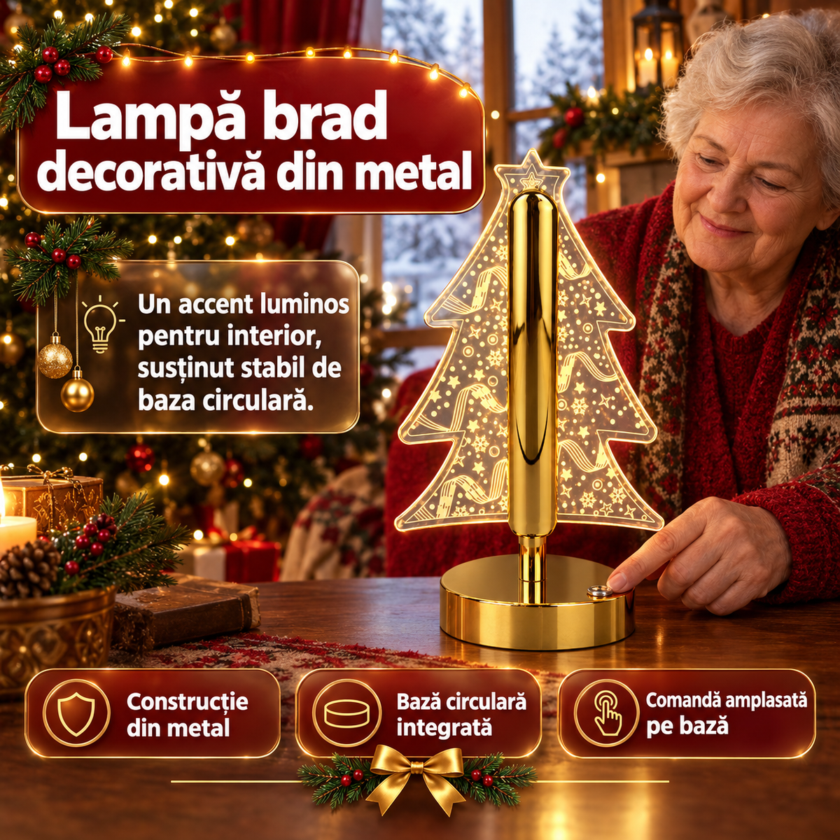 lampa brad