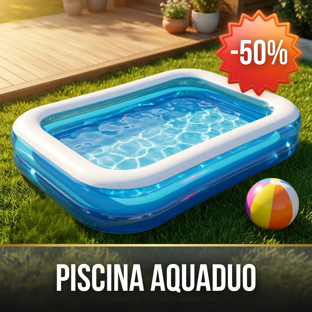 piscina gonflabila