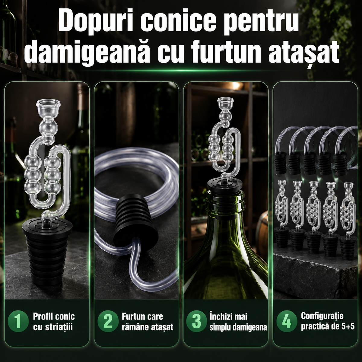 10 dopuri damigeana