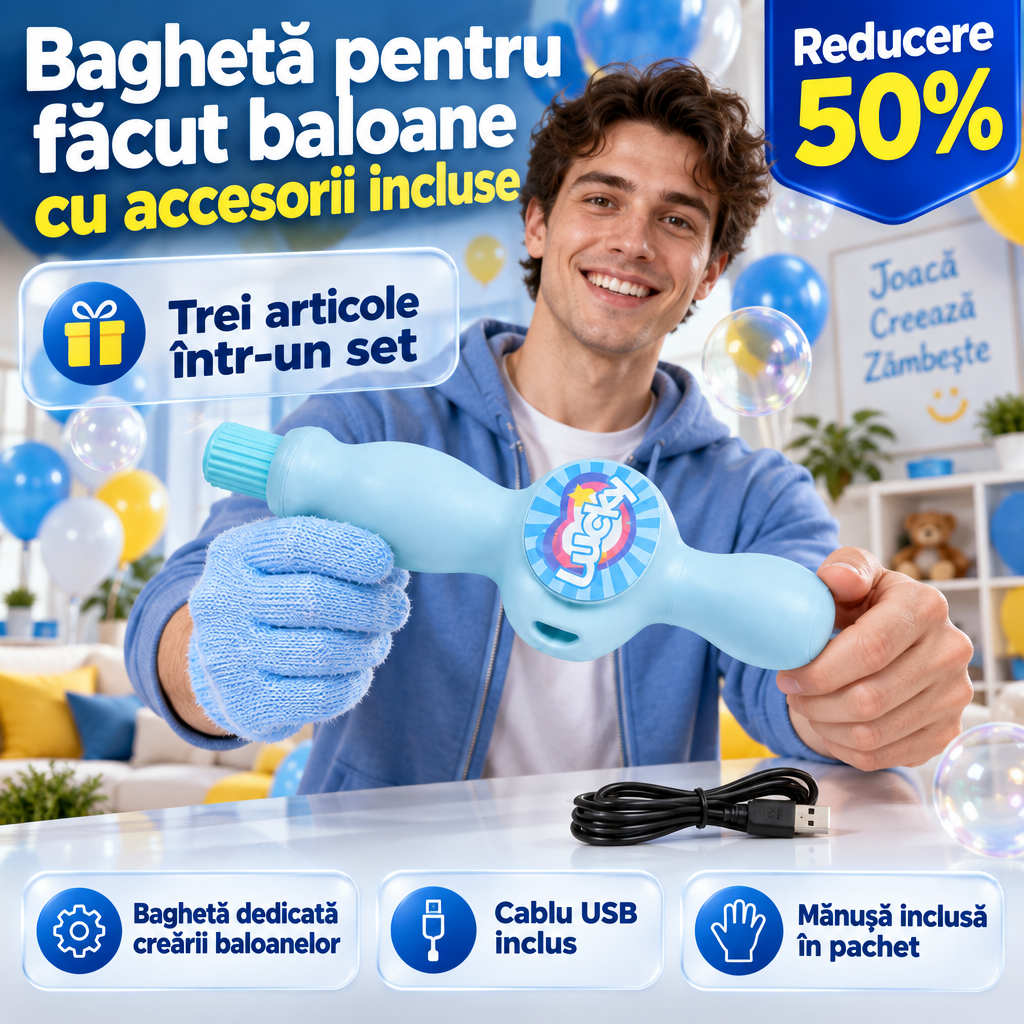 bagheta baloane