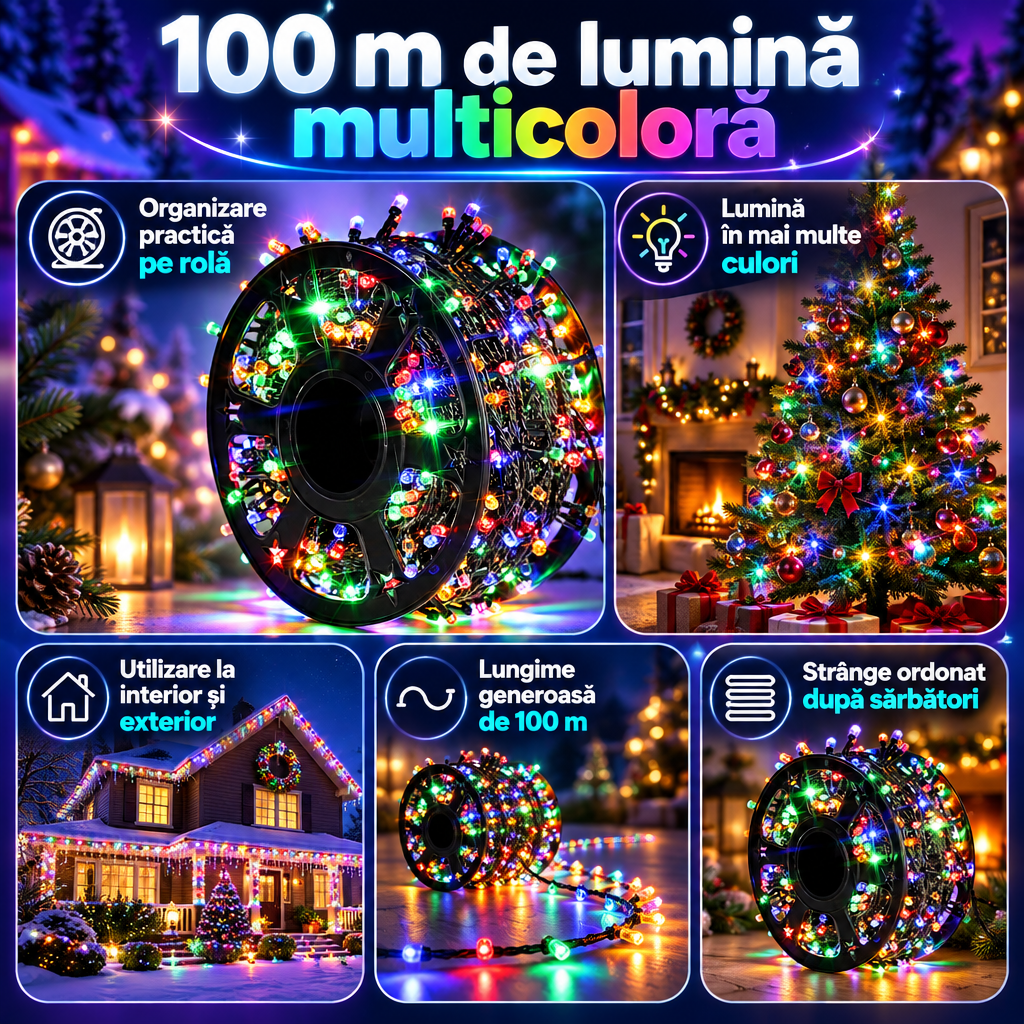 rola instalatie 100m