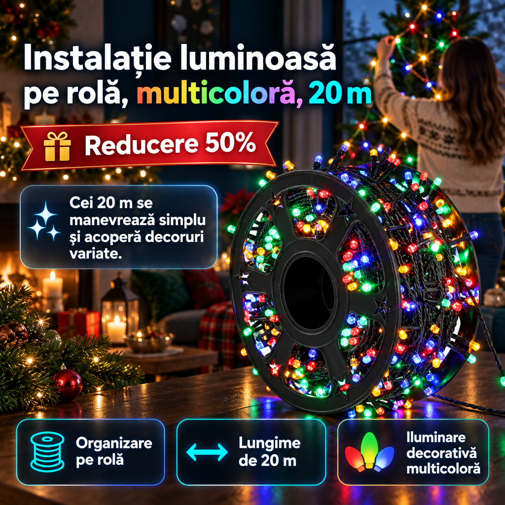 instalatie rola 20m