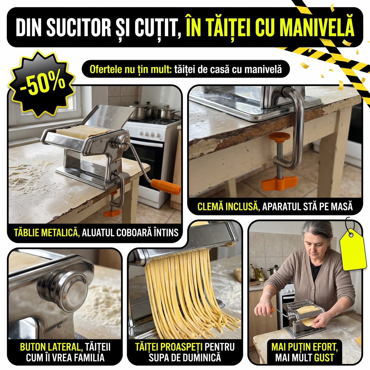masina de facut paste