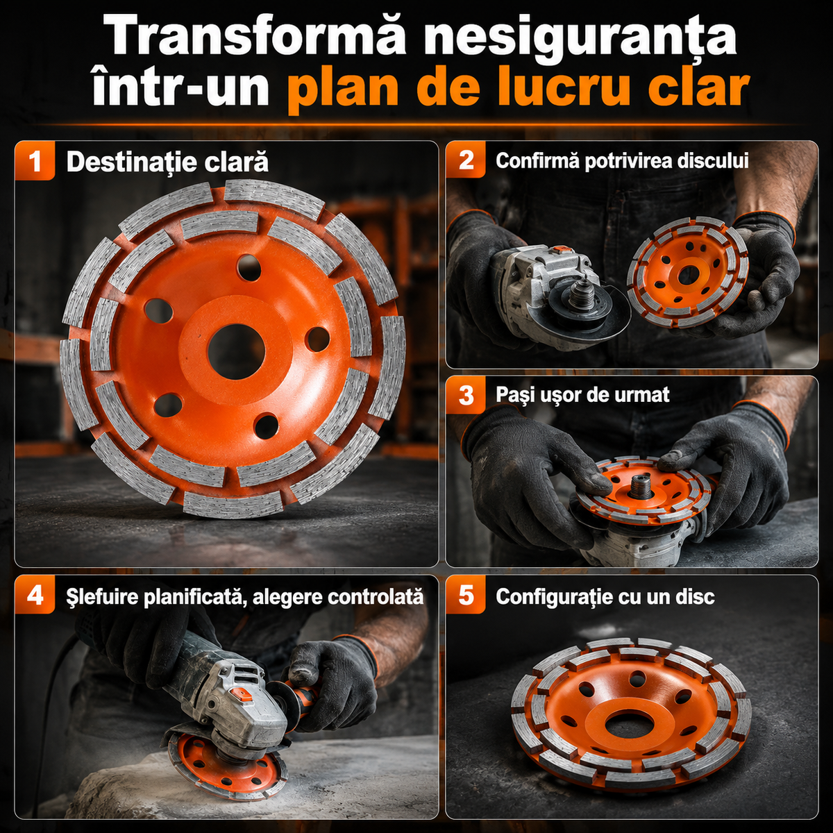 disc slefuire