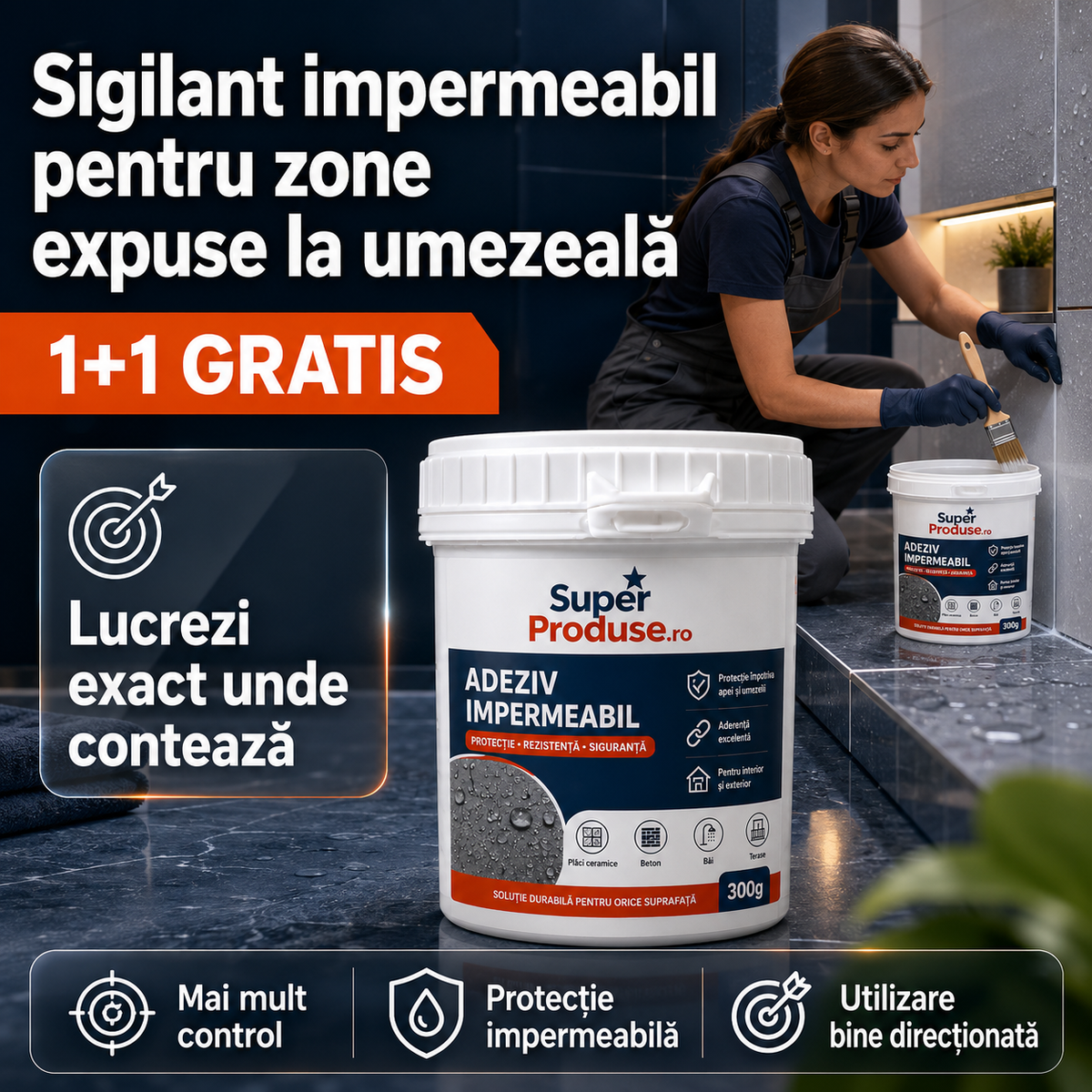 2 sigilante impermeabile